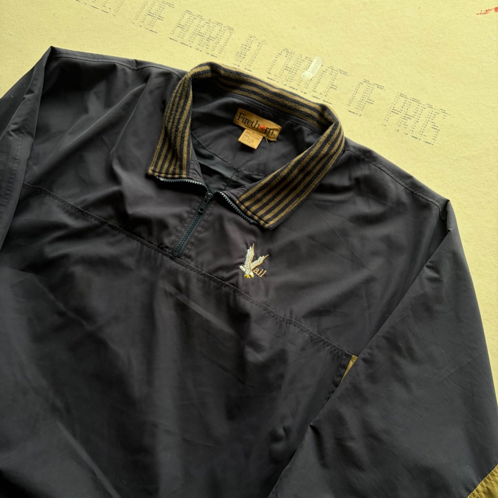 Vintage Firethorn Vail Colorado Quarter Zip Windbreaker Jacket